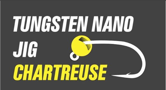 MB Lures volframa Nano Jig #12 0.1g - 1.4g Fluo Chartreuse / Tungsten Nano Jig #12 0.1g-1.4g Fluo Chartreuse